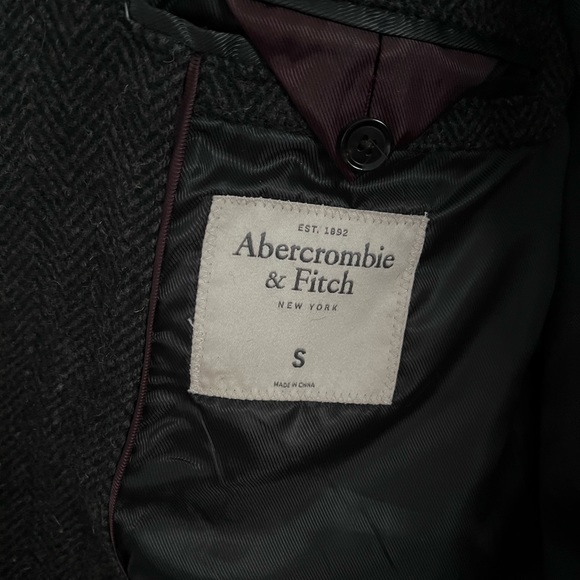 Mens wool coat - Picture 4 of 8